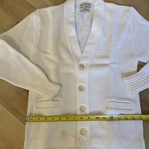 VINTAGE BRISTOL CARDIGAN SIZE XXS/XS MADE IN USA